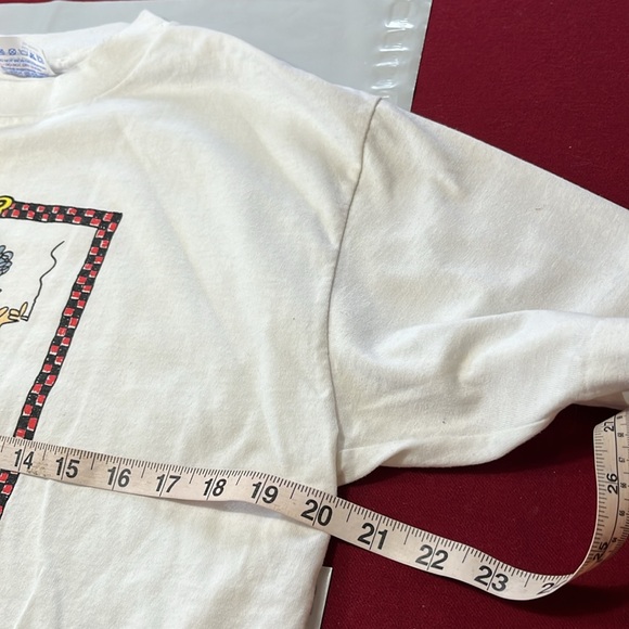 Vtg Shoebox Greetings MAXINE shirt DONT BE CRABBY Joke Parody T-Shirt USA MADE L - Picture 7 of 10